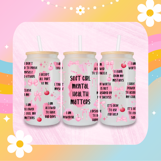 Soft girl mental health matters libby glass