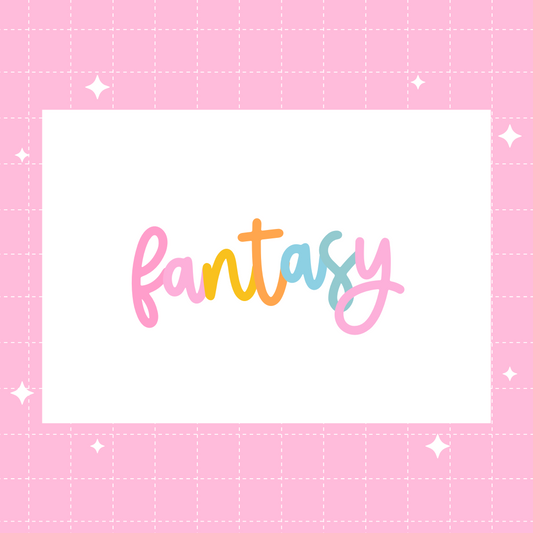 Fantasy Blind book date