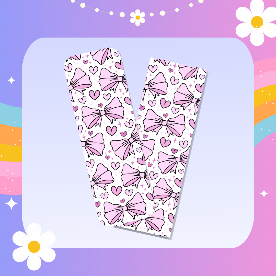 Large bows bookmark