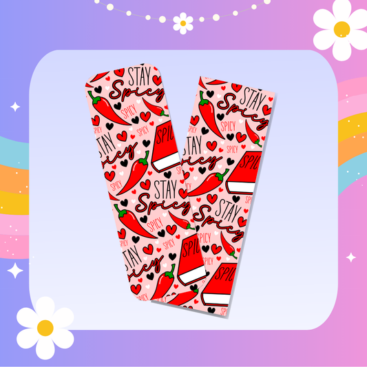 Stay spicy bookmark