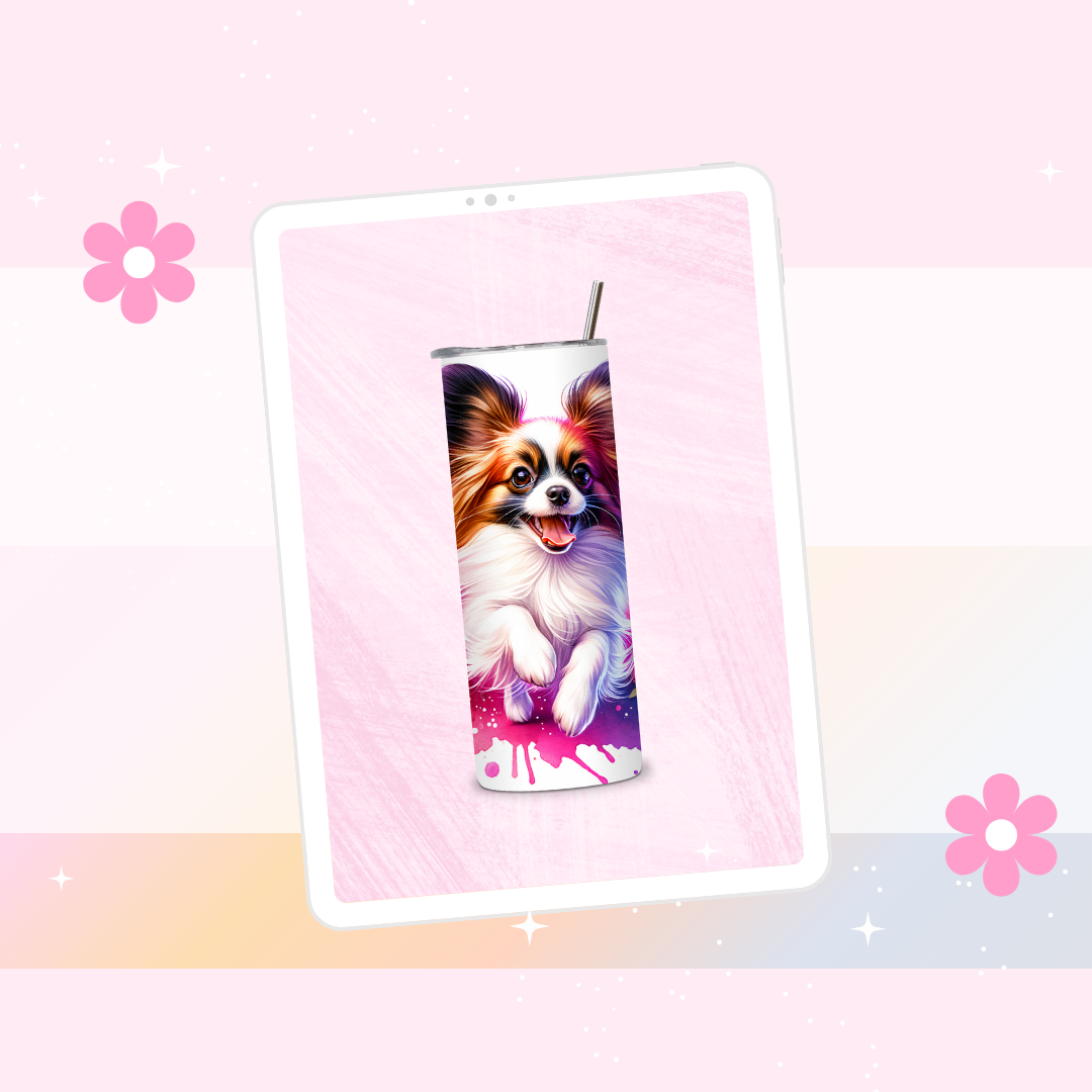 Papillon drinks tumbler