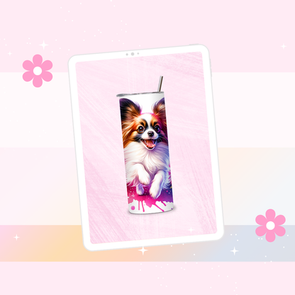 Papillon drinks tumbler