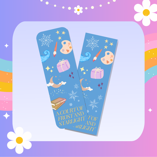 A court of frost and starlight bookmark