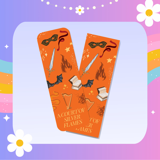 A court of silver flames bookmark