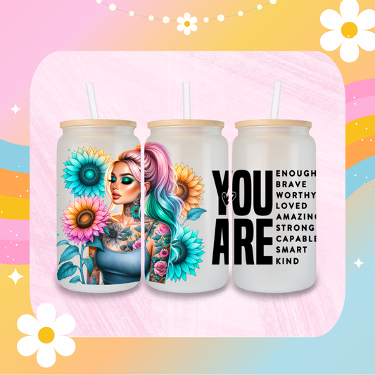 You are Libby glass