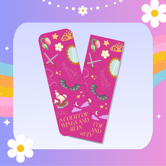 A court of wings and ruin bookmark