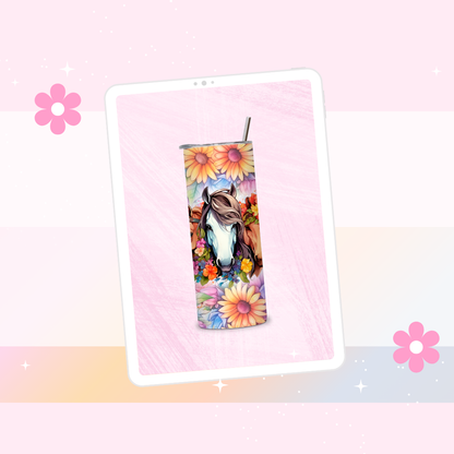 Wild Horses drinks tumbler