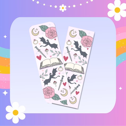 Fantasy bookmark