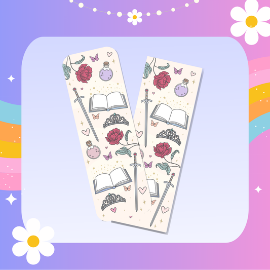 Romance bookmark