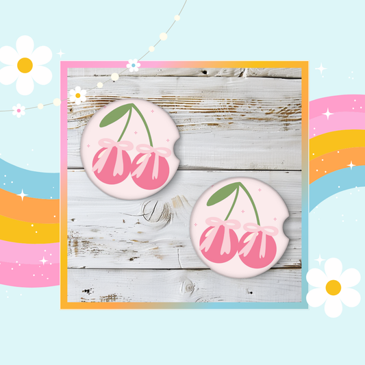 Pink Bow cherry (pack of two)