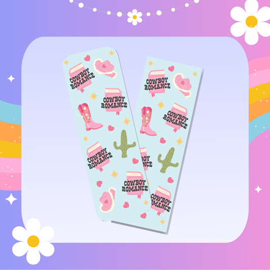 Cowboy Romance bookmark