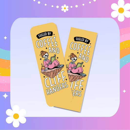 Fuelled by coffee and cliff hangers bookmark