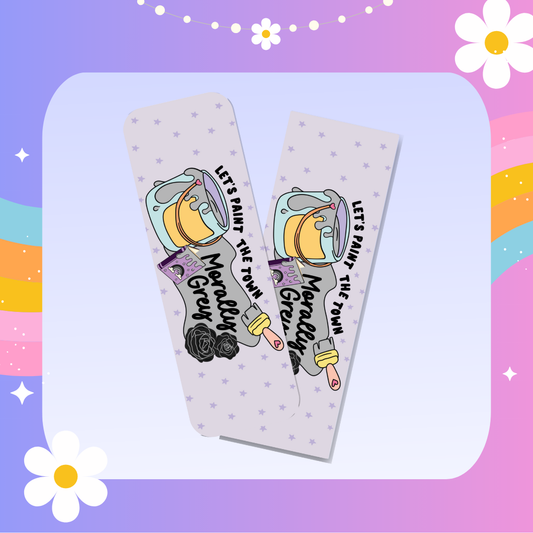 Lets paint the town morally grey bookmark