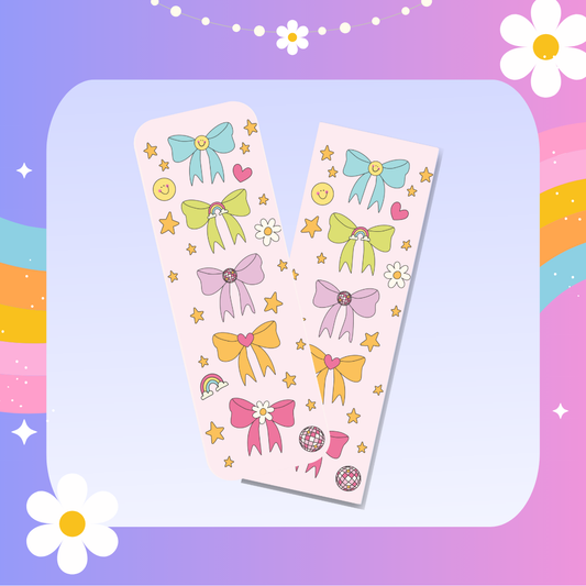 Bow selection bookmark