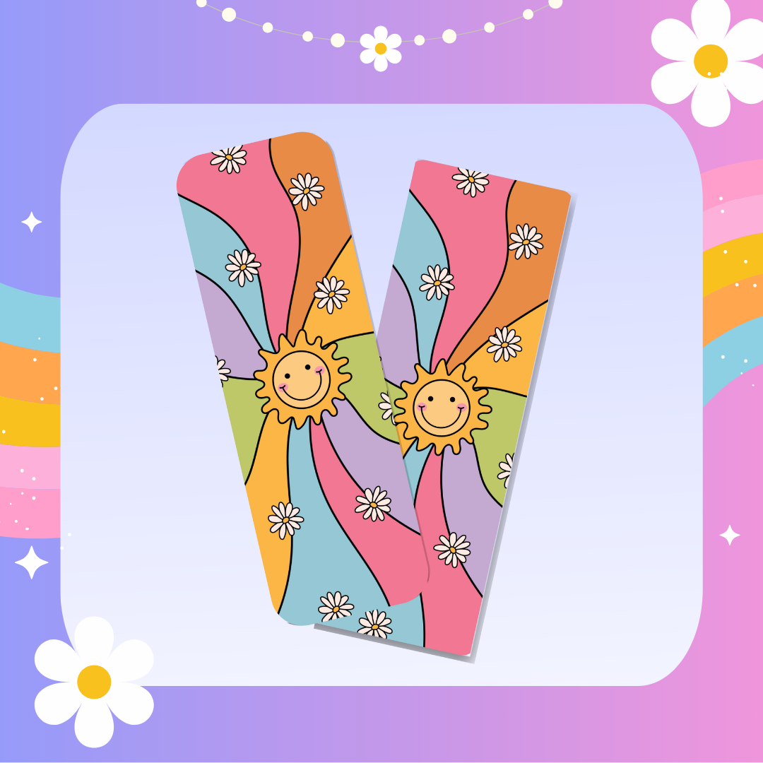 Smile bookmark