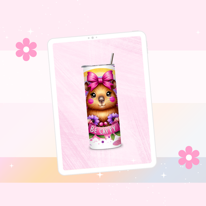 Be cappy drinks tumbler