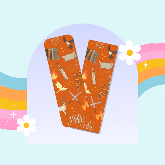 Heir of fire Inspired Bookmark