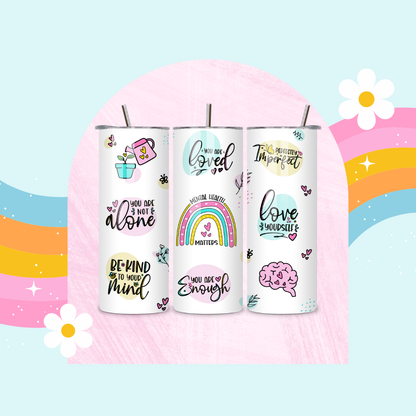 You are enough drinks tumbler