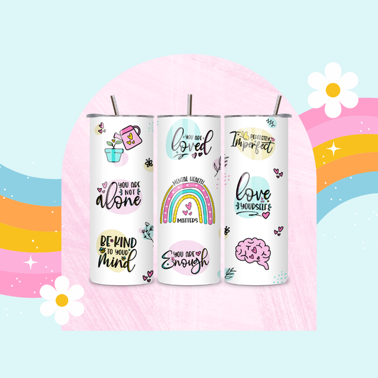 You are enough drinks tumbler