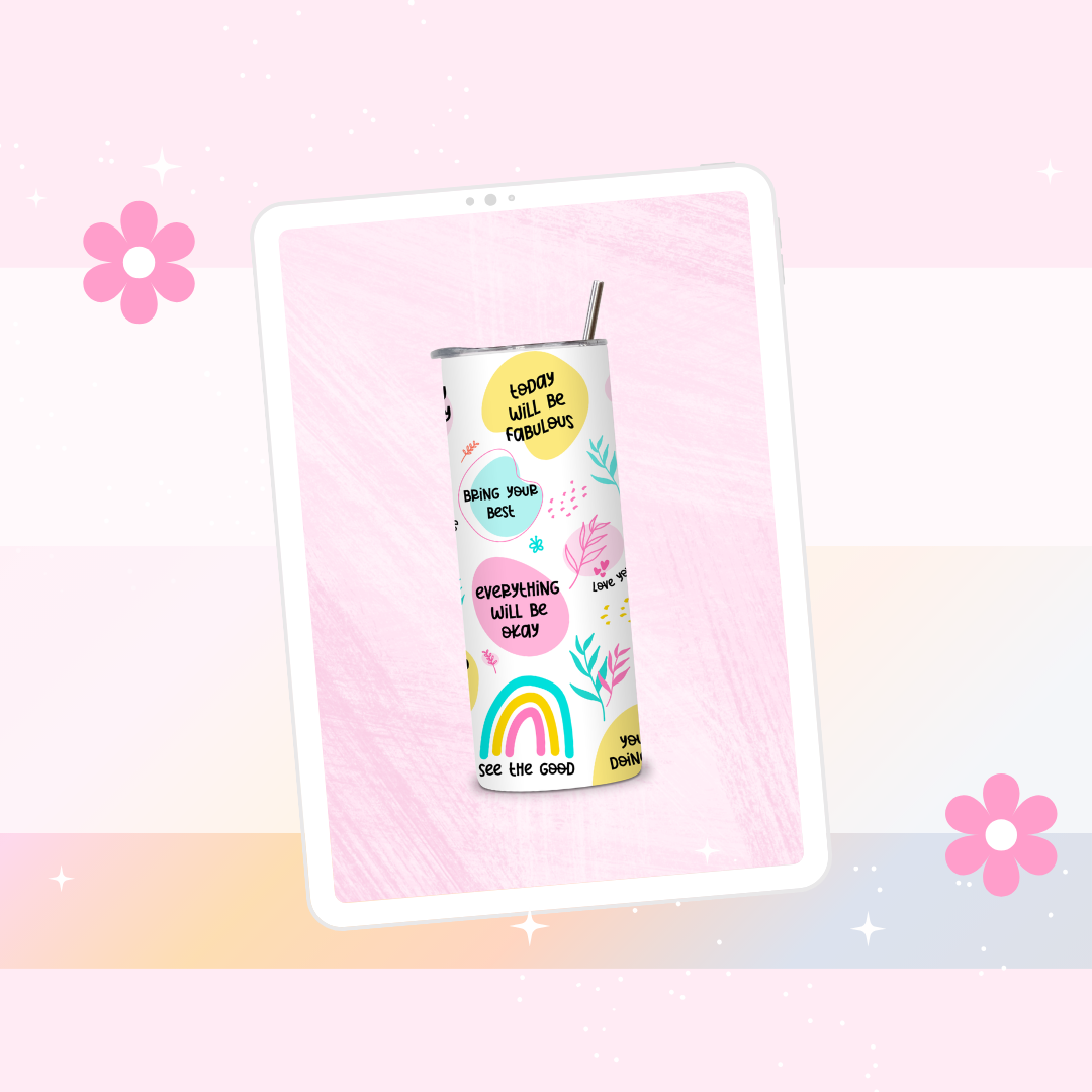 Today will be fabulous drinks tumbler
