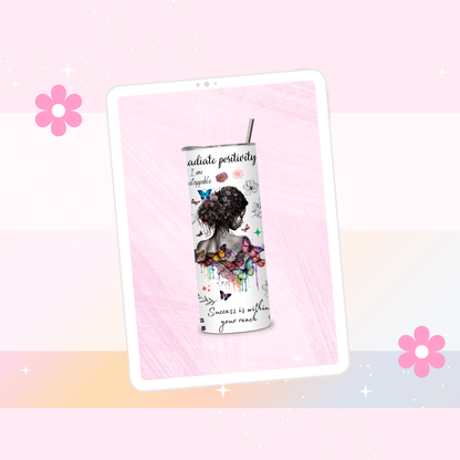 Radiate positivity drinks tumbler